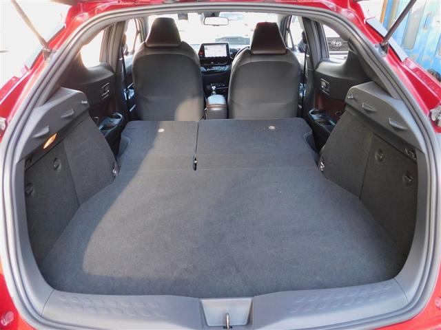 C-HR G エマージェンシーブレーキ カーテンエアバック ESC パワーウインドウ バックモニタ- パワステ LEDヘッドライ TVナビ キーレスエントリー 半革シート フルオートエアコン AW AUX ETC付(11枚目)