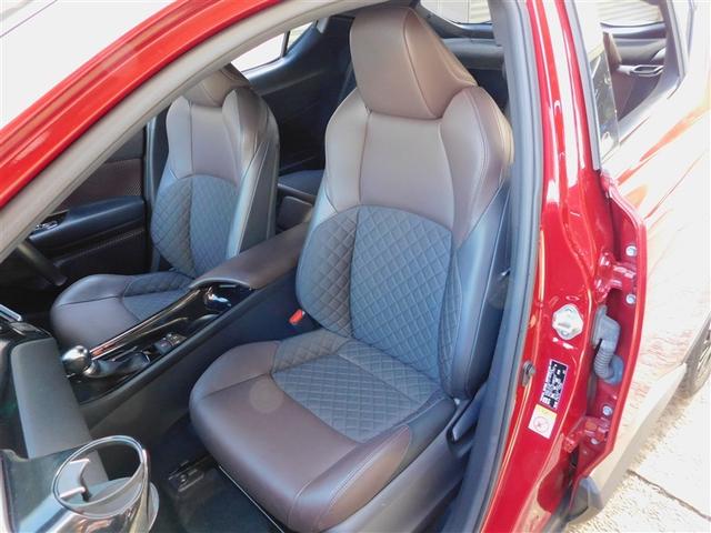 C-HR G エマージェンシーブレーキ カーテンエアバック ESC パワーウインドウ バックモニタ- パワステ LEDヘッドライ TVナビ キーレスエントリー 半革シート フルオートエアコン AW AUX ETC付(13枚目)