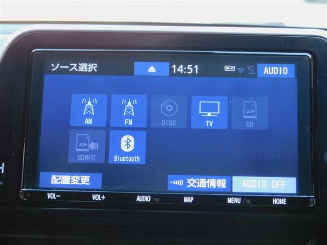 C-HR G エマージェンシーブレーキ カーテンエアバック ESC パワーウインドウ バックモニタ- パワステ LEDヘッドライ TVナビ キーレスエントリー 半革シート フルオートエアコン AW AUX ETC付(15枚目)