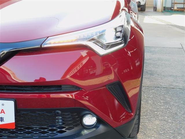 C-HR G エマージェンシーブレーキ カーテンエアバック ESC パワーウインドウ バックモニタ- パワステ LEDヘッドライ TVナビ キーレスエントリー 半革シート フルオートエアコン AW AUX ETC付(33枚目)