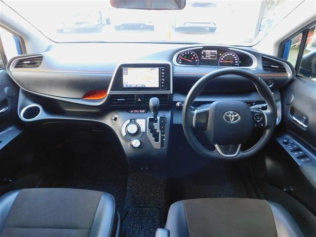 シエンタ Ｇ　クエロ　フルセグ視聴可　ＡＵＸ　両側オートスライドドア　ＴＶナビ　ＬＥＤランプ　キーフリーシステム　エコアイドル　横滑り防止　スマートキ　Ｗエアバック　盗難防止システム　ＡＢＳ　ＤＶＤ再生機能　ＥＴＣ装備（6枚目）