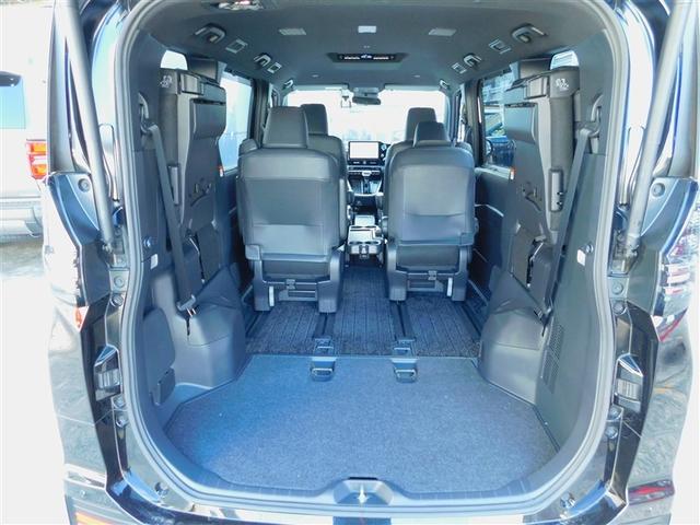 ヴォクシー ハイブリッドS-Z 両側Pドア カーテンエアバック スマキ プリクラッシュセーフティシステム Wエアコン Rカメラ DVDプレーヤー 地デジ アルミ 100V テレビ クルーズコントロール 横滑り防止機能 LEDランプ(12枚目)