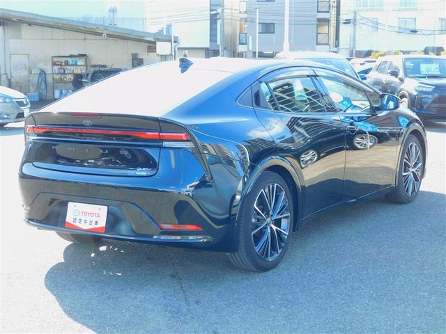 プリウス Z Rカメラ フルセグ地デジTV フルオートエアコン サイドエアバッグ 元試乗車 ドラレコ付き ESC パワーステアリング アルミ Pシート インテリキー AC100 整備記録簿 パワーウインドウ TV(4枚目)