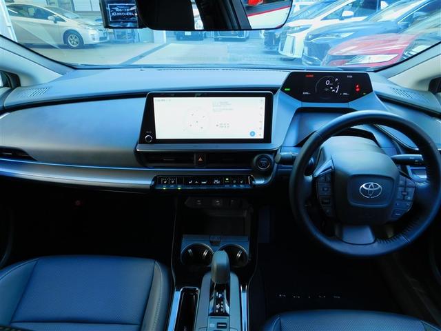 プリウス Z Rカメラ フルセグ地デジTV フルオートエアコン サイドエアバッグ 元試乗車 ドラレコ付き ESC パワーステアリング アルミ Pシート インテリキー AC100 整備記録簿 パワーウインドウ TV(6枚目)