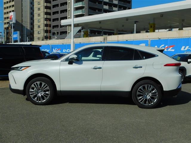 ハリアーハイブリッド Ｚ　アルミホイル　リヤカメラ　記録簿有　電動パワーシート　Ａクルコン　フルセグテレビ　ＡＵＸ　ＬＥＤライト　盗難防止装置　横滑り防止機能　ナビＴＶ　キーレス　ＥＴＣ付　スマートキー　ＡＢＳ　エアバッグ（3枚目）