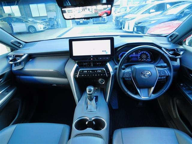 ハリアーハイブリッド Ｚ　アルミホイル　リヤカメラ　記録簿有　電動パワーシート　Ａクルコン　フルセグテレビ　ＡＵＸ　ＬＥＤライト　盗難防止装置　横滑り防止機能　ナビＴＶ　キーレス　ＥＴＣ付　スマートキー　ＡＢＳ　エアバッグ（6枚目）