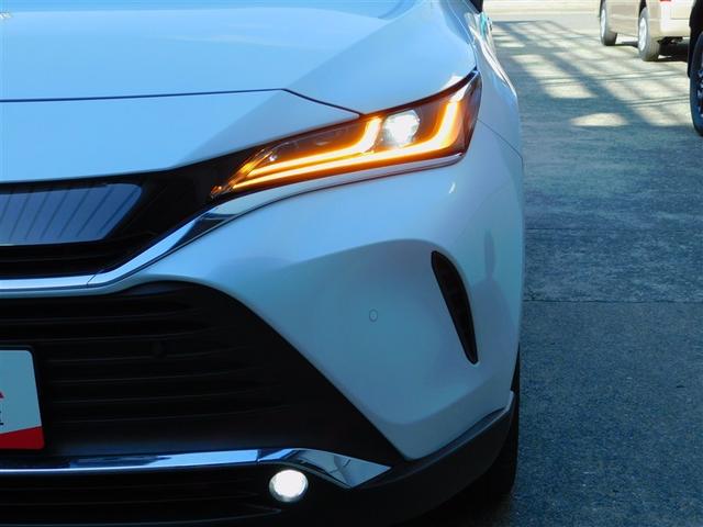 ハリアーハイブリッド Ｚ　アルミホイル　リヤカメラ　記録簿有　電動パワーシート　Ａクルコン　フルセグテレビ　ＡＵＸ　ＬＥＤライト　盗難防止装置　横滑り防止機能　ナビＴＶ　キーレス　ＥＴＣ付　スマートキー　ＡＢＳ　エアバッグ（35枚目）