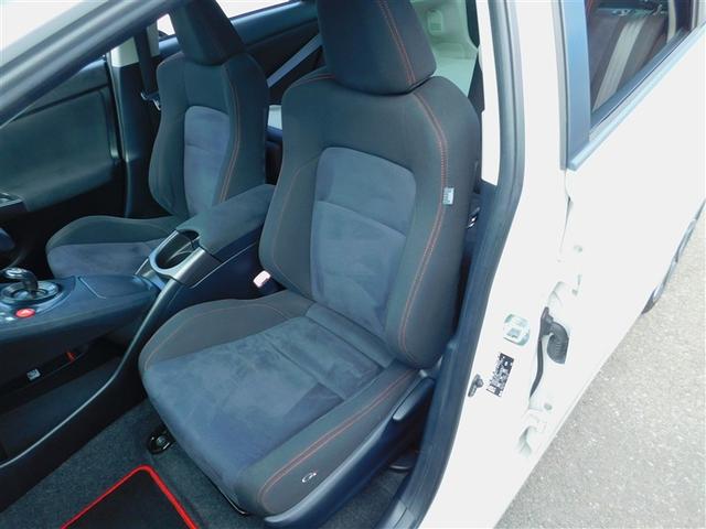 プリウス Ｓツーリングセレクション・Ｇ’ｓ　横滑防止　スマキー　サイドエアバッグ　運転席エアバッグ　リアカメラ　アルミ　ナビ＆ＴＶ　助手席エアバッグ　ＤＶＤ再生機能　イモビライザー　地デジＴＶ　キーレスエントリー　メモリーナビ　１オーナー　ＡＣ（13枚目）