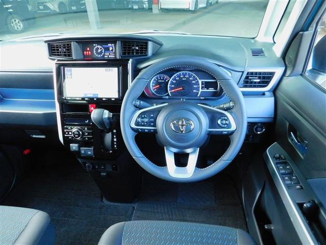 ルーミー カスタムＧ－Ｔ　Ｗ電動ドア　アイドリングストップ機能　運転席助手席エアバッグ　ＤＶＤ視聴可　クルーズＣ　エアバック　キーレスエントリー　バックガイドモニター　パワーウインドウ　記録簿有　インテリキー　ナビＴＶ　ＬＥＤ（5枚目）