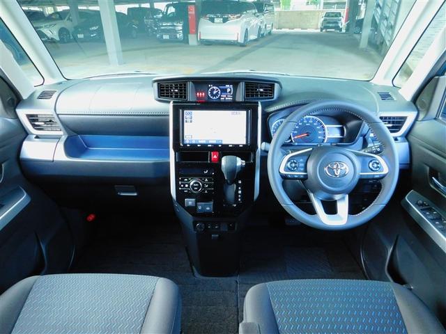 ルーミー カスタムＧ－Ｔ　Ｗ電動ドア　アイドリングストップ機能　運転席助手席エアバッグ　ＤＶＤ視聴可　クルーズＣ　エアバック　キーレスエントリー　バックガイドモニター　パワーウインドウ　記録簿有　インテリキー　ナビＴＶ　ＬＥＤ（6枚目）