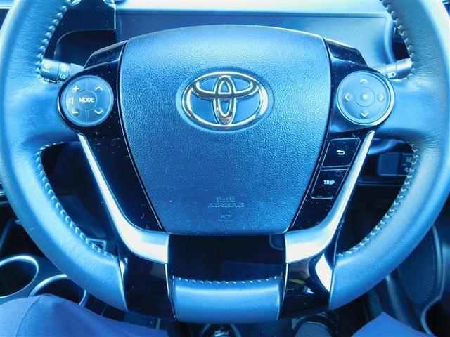 アクア クロスオーバー　グラム　スマ－トキ－　ＡＡＣ　ＡＷ　１オーナー　点検記録簿　ＬＥＤ　盗難防止システム　ワンセグＴＶ　ナビ＆ＴＶ　エアバック　メモリーナビ　ミュージックプレイヤー接続可　パワーウィンドウ　パワーステアリング（22枚目）