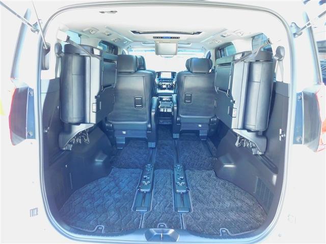 アルファード ２．５Ｓ　Ｃパッケージ　ＰＷシート　両側ＰＳドア　ルーフ　Ｗエアコン　地デジ　ナビＴＶ　Ｂカメラ　ＡＣ１００Ｖ電源　ＥＴＣ車載器　アルミホイール　クルコン　横滑り防止　ＬＥＤヘッドライト　セキュリティ　オートエアコン　ＡＢＳ（12枚目）