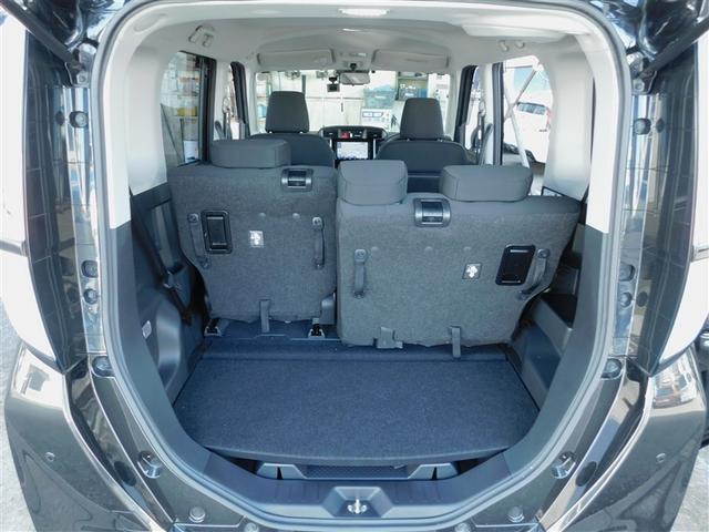 ルーミー カスタムＧ－Ｔ　Ｉストップ　Ｂカメラ　ドライブレコーダ　ＤＶＤ再生可　Ａクルコン　ＬＥＤへッドライト　エアコン　スマキー　エアバック　Ｗエアバック　ナビＴＶ　キーフリー　ＥＴＣ付　イモビ　横滑り防止機能　パワステ（10枚目）