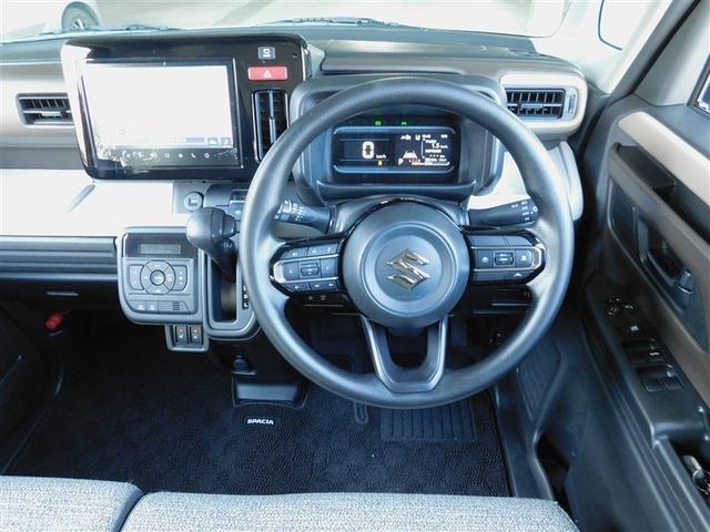 スペーシア ハイブリッドＸ　サイドエアバック　メモリーナビゲーション　バックモニター　ナビＴＶ　フルセグＴＶ　ＤＶＤ　イモビライザー　クルーズコントロール　キーレスエントリー　ＬＥＤライト　パワーステアリング　エアコン　ＥＳＣ（5枚目）