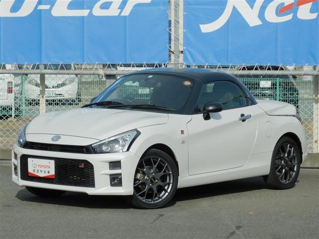 コペン ＧＲ　スポーツ　ワンオーナー車　運転席エアバッグ　整備記録簿　ＥＴＣ車載器　ナビ＆ＴＶ　パワーウィンドウ　キーフリー　地デジフルセグ　メモリナビ　盗難防止システム　メディアプレイヤー接続　ドライブレコーダー　エアコン（3枚目）