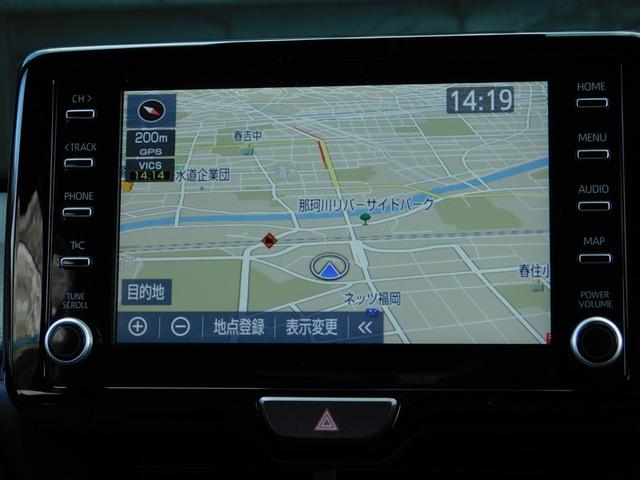 ヤリスクロス ハイブリッドZ AC100V スマートエントリー Bカメ ワンオ-ナ- 横滑り防止 フルセグTV 点検記録簿 TV LEDライト クルーズC ETC付き アルミホイール 助手席エアバッグ オートエアコン パワステ(16枚目)