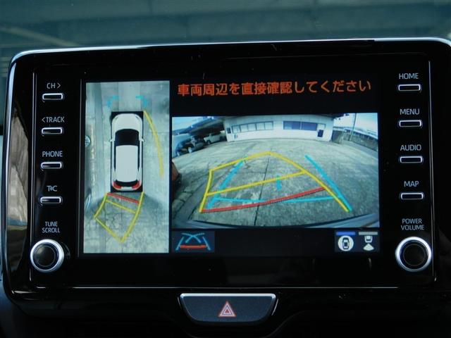 ヤリスクロス ハイブリッドZ AC100V スマートエントリー Bカメ ワンオ-ナ- 横滑り防止 フルセグTV 点検記録簿 TV LEDライト クルーズC ETC付き アルミホイール 助手席エアバッグ オートエアコン パワステ(18枚目)