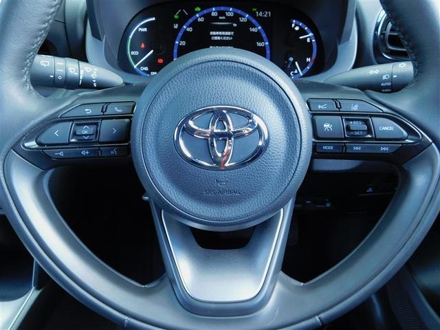 ヤリスクロス ハイブリッドZ AC100V スマートエントリー Bカメ ワンオ-ナ- 横滑り防止 フルセグTV 点検記録簿 TV LEDライト クルーズC ETC付き アルミホイール 助手席エアバッグ オートエアコン パワステ(30枚目)