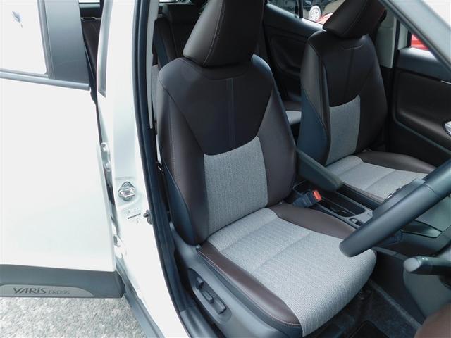 ヤリスクロス Ｚ　ワンオーナ－　ＴＶ　横滑り防止システム　盗難防止装置　オートクルーズコントロール　バックガイドモニター　ＬＥＤランプ　パワステ　エアバッグ　ダブルエアバック　アルミ　キーレス　カーテンエアバッグ（7枚目）