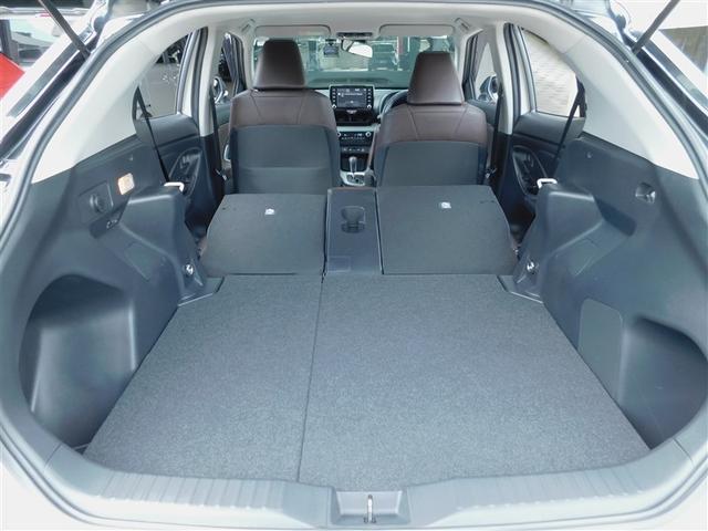 ヤリスクロス Ｚ　ワンオーナ－　ＴＶ　横滑り防止システム　盗難防止装置　オートクルーズコントロール　バックガイドモニター　ＬＥＤランプ　パワステ　エアバッグ　ダブルエアバック　アルミ　キーレス　カーテンエアバッグ（12枚目）