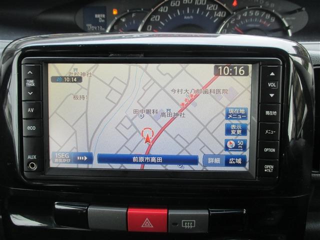 タント カスタムX ナビゲーション付 エアバック パワーウインドー イモビ DVDナビ キーフリーキー PS AC ABS ベンチ ETC付き アルミホイール 左リアパワースライド WAB(10枚目)