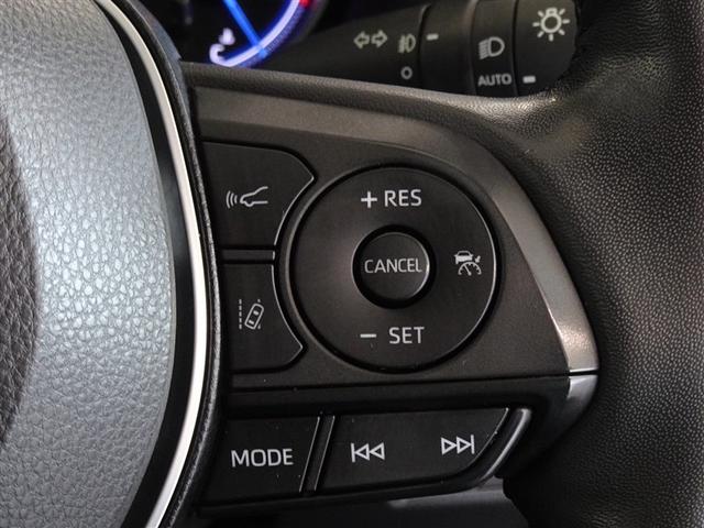 RAV4 ハイブリッドG 衝突被害軽減システム メモリーナビ フルセグ 後席モニター バックカメラ ETC ドラレコ LEDヘッドランプ 4WD スマートキー(12枚目)