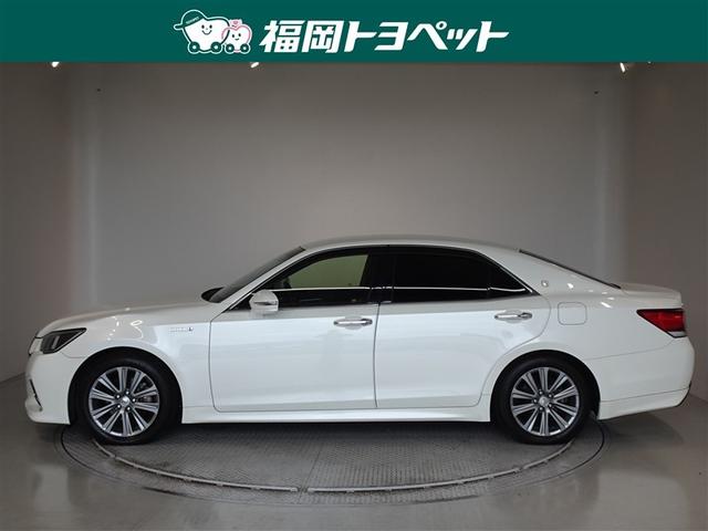 クラウンハイブリッド アスリートＳ　メモリーナビ　フルセグ　バックカメラ　ＥＴＣ　ドラレコ　ＬＥＤヘッドランプ　スマートキー（2枚目）