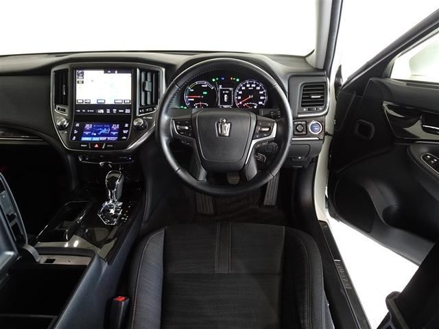 クラウンハイブリッド アスリートＳ　メモリーナビ　フルセグ　バックカメラ　ＥＴＣ　ドラレコ　ＬＥＤヘッドランプ　スマートキー（5枚目）