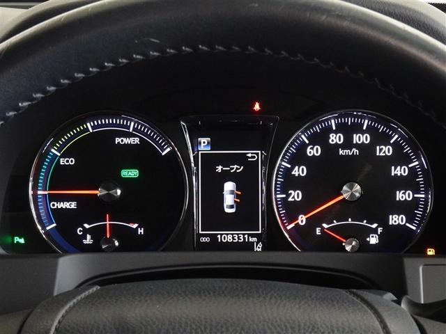 クラウンハイブリッド アスリートＳ　メモリーナビ　フルセグ　バックカメラ　ＥＴＣ　ドラレコ　ＬＥＤヘッドランプ　スマートキー（10枚目）