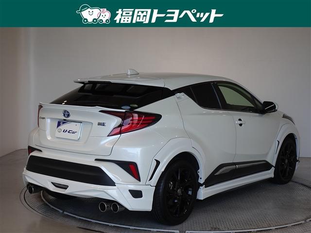 Ｃ－ＨＲ Ｇ　モード　ネロ　セーフティプラス　衝突被害軽減システム　メモリーナビ　フルセグ　バックカメラ　ＥＴＣ　フルエアロ　ＬＥＤヘッドランプ　スマートキー（3枚目）