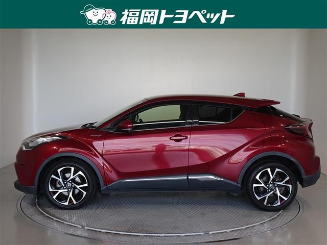 C-HR G 衝突被害軽減システム メモリーナビ フルセグ バックカメラ ETC LEDヘッドランプ スマートキー(2枚目)