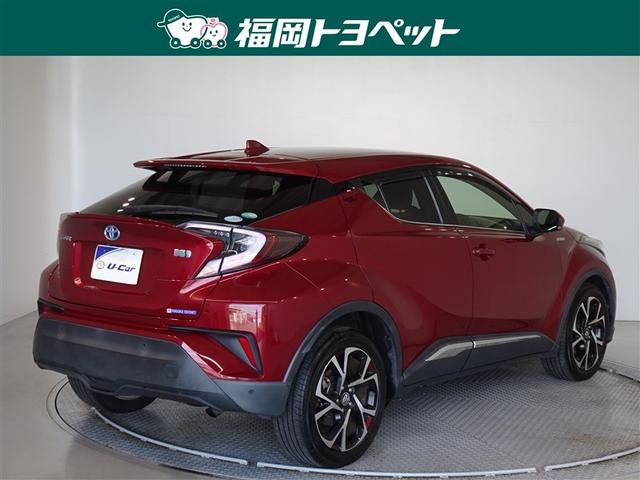 C-HR G 衝突被害軽減システム メモリーナビ フルセグ バックカメラ ETC LEDヘッドランプ スマートキー(3枚目)