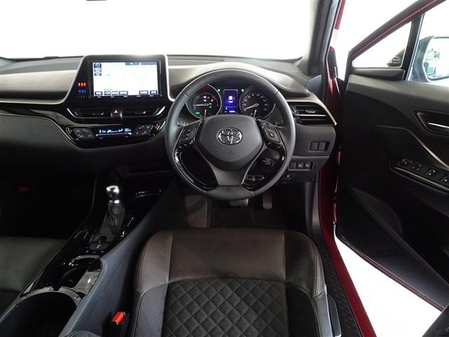 C-HR G 衝突被害軽減システム メモリーナビ フルセグ バックカメラ ETC LEDヘッドランプ スマートキー(5枚目)