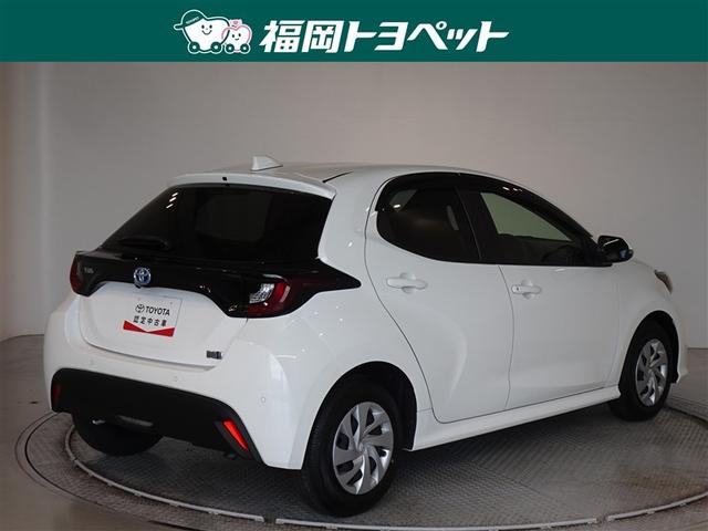 ヤリス ハイブリッドX 衝突被害軽減システム メモリーナビ バックカメラ ETC(3枚目)