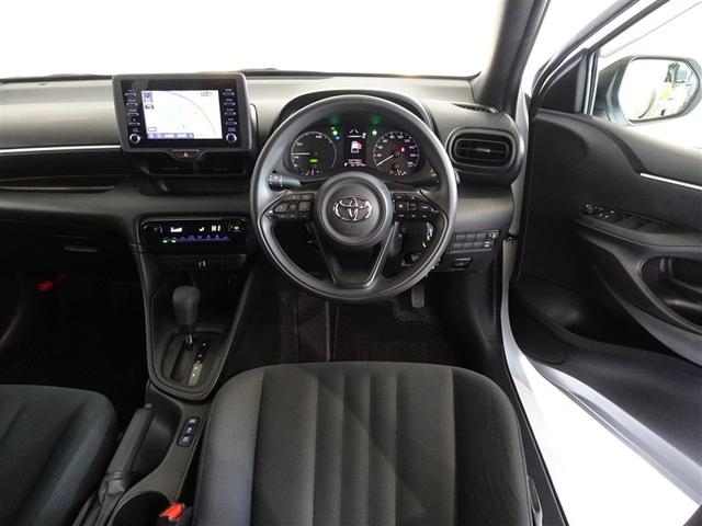 ヤリス ハイブリッドX 衝突被害軽減システム メモリーナビ バックカメラ ETC(5枚目)