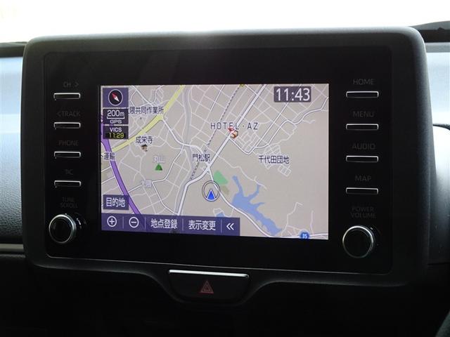 ヤリス ハイブリッドX 衝突被害軽減システム メモリーナビ バックカメラ ETC(6枚目)