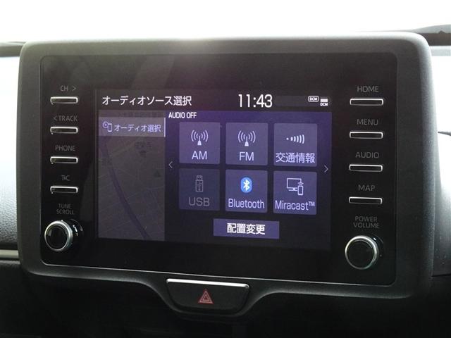 ヤリス ハイブリッドX 衝突被害軽減システム メモリーナビ バックカメラ ETC(7枚目)