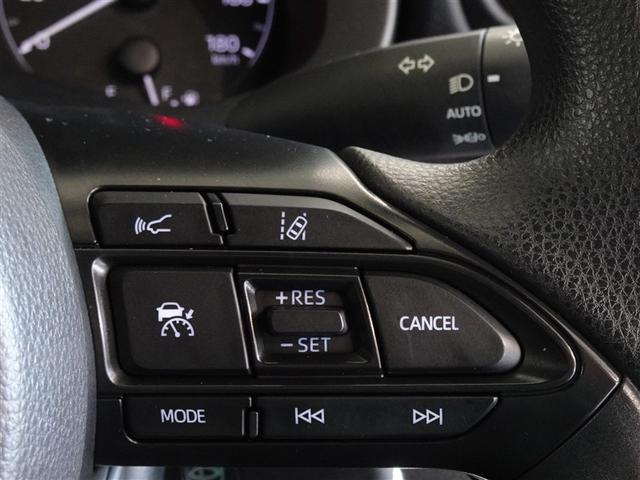 ヤリス ハイブリッドX 衝突被害軽減システム メモリーナビ バックカメラ ETC(11枚目)