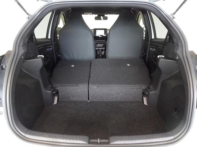 ヤリス ハイブリッドX 衝突被害軽減システム メモリーナビ バックカメラ ETC(19枚目)