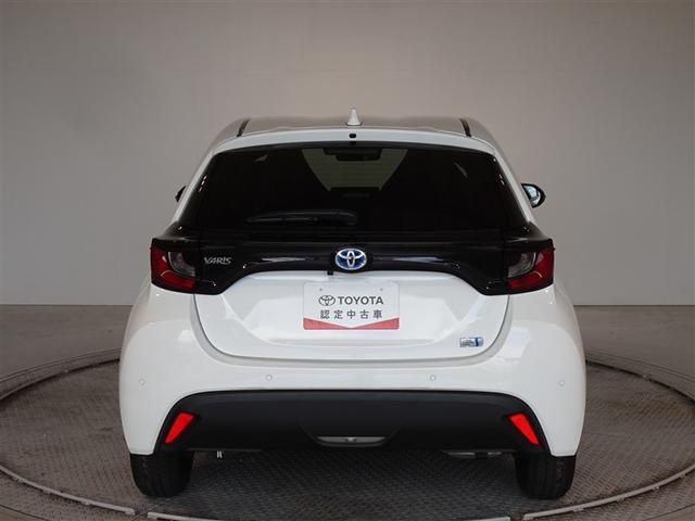 ヤリス ハイブリッドX 衝突被害軽減システム メモリーナビ バックカメラ ETC(20枚目)