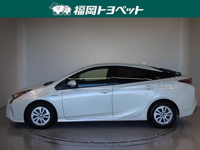 プリウス Sセーフティプラス 衝突被害軽減システム メモリーナビ フルセグ バックカメラ ETC LEDヘッドランプ スマートキー(2枚目)