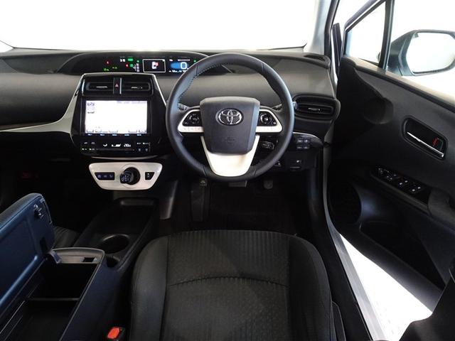 プリウス Sセーフティプラス 衝突被害軽減システム メモリーナビ フルセグ バックカメラ ETC LEDヘッドランプ スマートキー(5枚目)