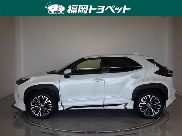 ヤリスクロス ハイブリッドＺ　衝突被害軽減システム　メモリーナビ　フルセグ　バックカメラ　ＥＴＣ　フルエアロ　ＬＥＤヘッドランプ　スマートキー（2枚目）