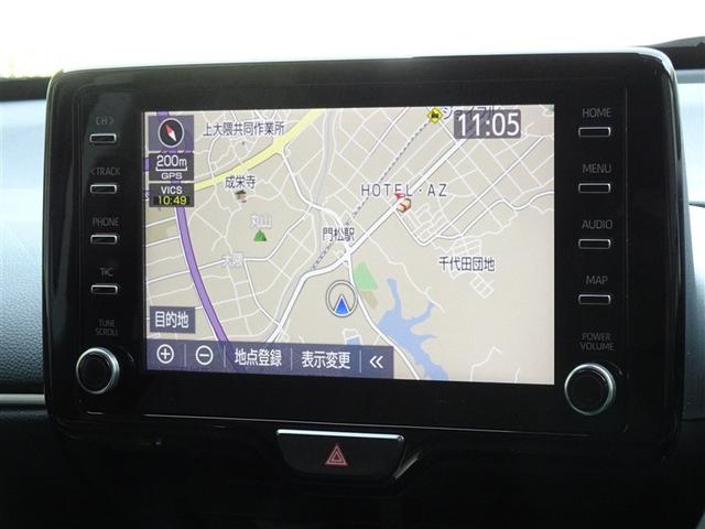 ヤリスクロス ハイブリッドＺ　衝突被害軽減システム　メモリーナビ　フルセグ　バックカメラ　ＥＴＣ　フルエアロ　ＬＥＤヘッドランプ　スマートキー（6枚目）