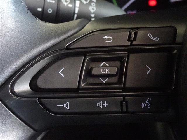 ヤリスクロス ハイブリッドＺ　衝突被害軽減システム　メモリーナビ　フルセグ　バックカメラ　ＥＴＣ　フルエアロ　ＬＥＤヘッドランプ　スマートキー（12枚目）