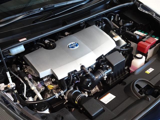 プリウス Ｓ　衝突被害軽減システム　メモリーナビ　ワンセグ　バックカメラ　ＥＴＣ　ＬＥＤヘッドランプ　スマートキー（22枚目）