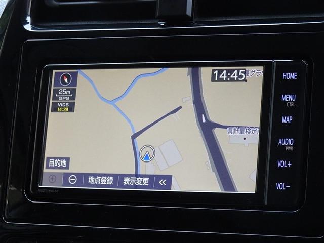 プリウス Ｓセーフティプラス　衝突被害軽減システム　メモリーナビ　フルセグ　バックカメラ　ＥＴＣ　ＬＥＤヘッドランプ　スマートキー（6枚目）