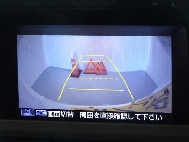 バックカメラを装備しています、車庫入れもラクラクです。