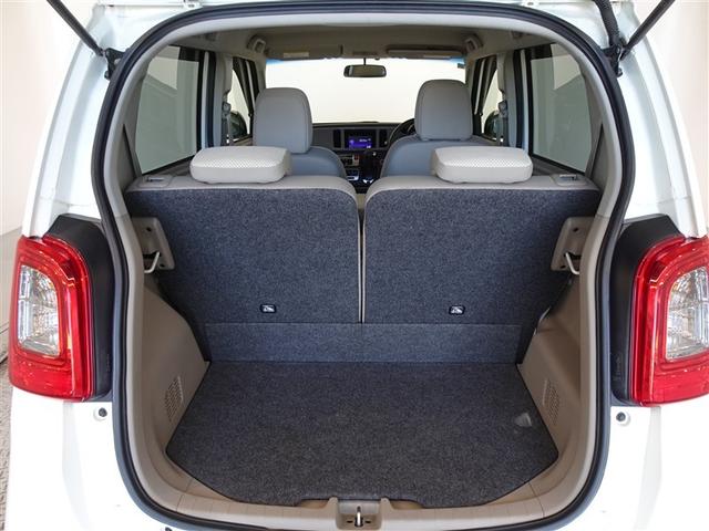 コンパクトですが、日常使いなら十分なスペースのトランクルームです。