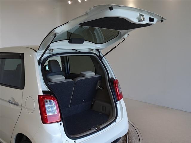 バックドアを開いた状態です。